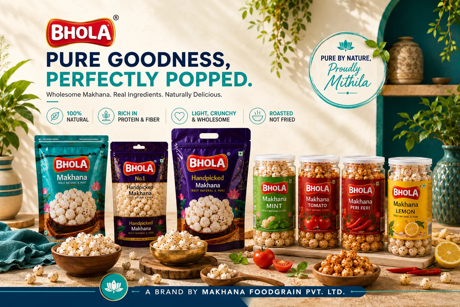 What Makes Quality Makhana Special for Buyers?