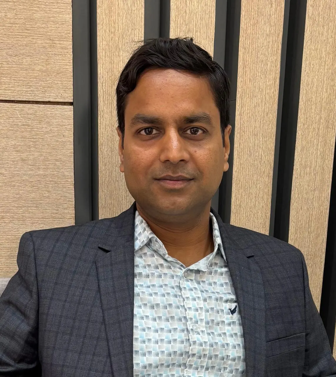 Basant Kedia, Director of Makhana Foodgrains Pvt. Ltd.