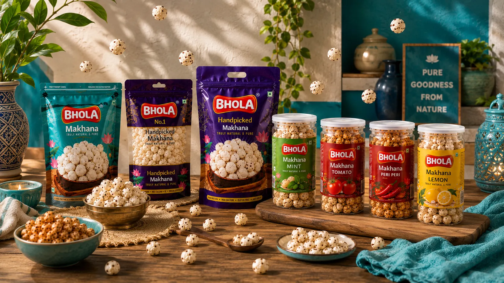India's Finest Makhana, Trusted Worldwide