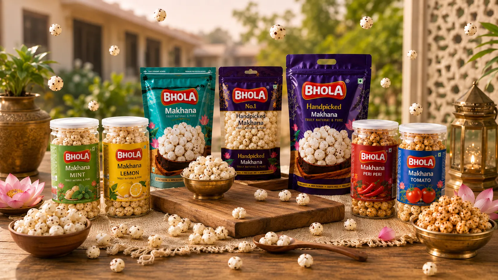 A Startup India Registered Makhana Company with Deep Trade Roots